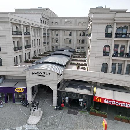 Agora Suites Istanbul Exteriör bild
