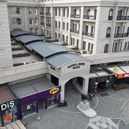 Agora Suites Istanbul Exteriör bild