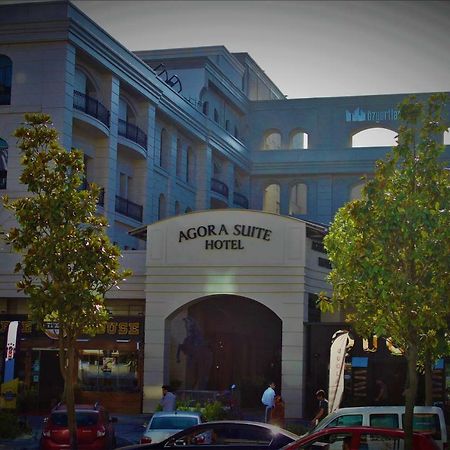 Agora Suites Istanbul Exteriör bild
