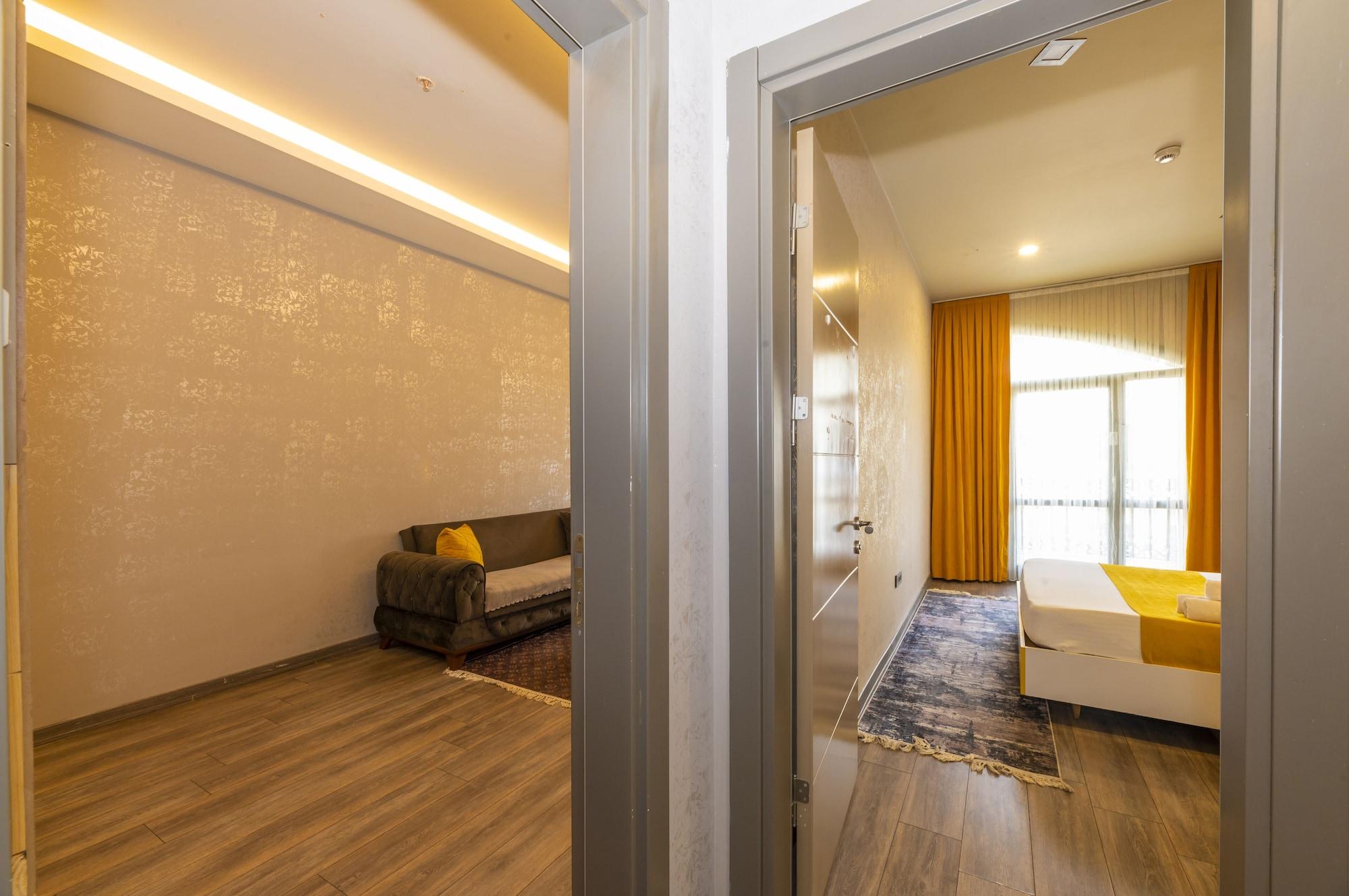 Agora Suites Istanbul Exteriör bild