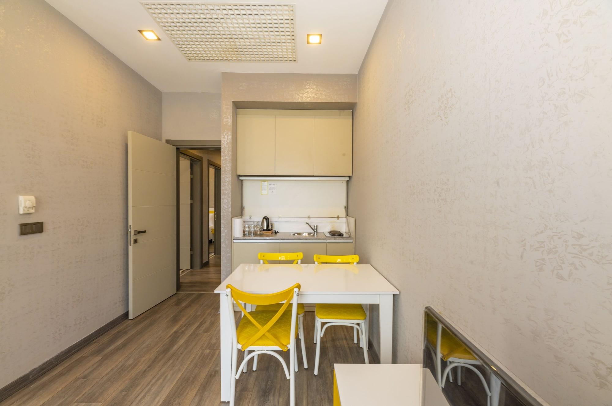 Agora Suites Istanbul Exteriör bild