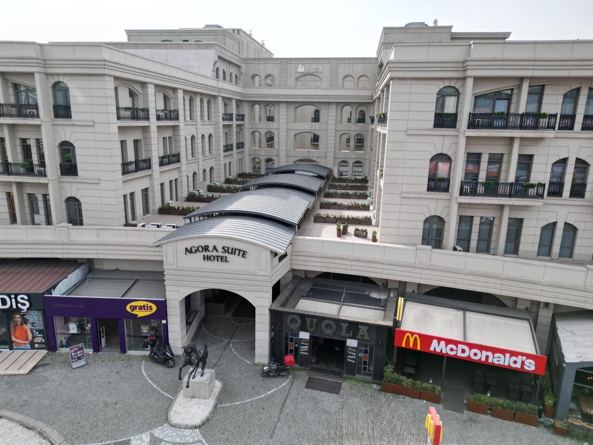 Agora Suites Istanbul Exteriör bild
