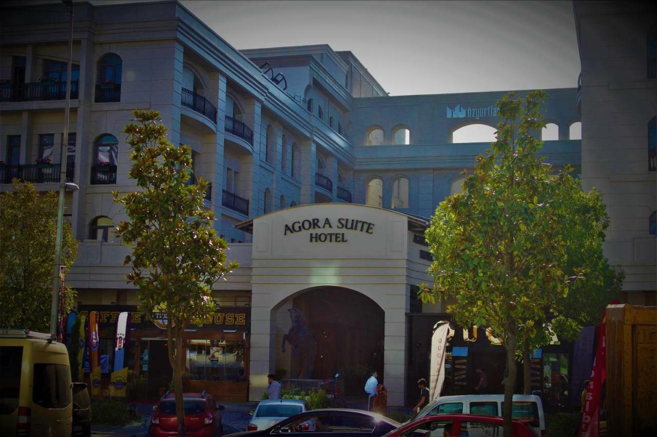Agora Suites Istanbul Exteriör bild